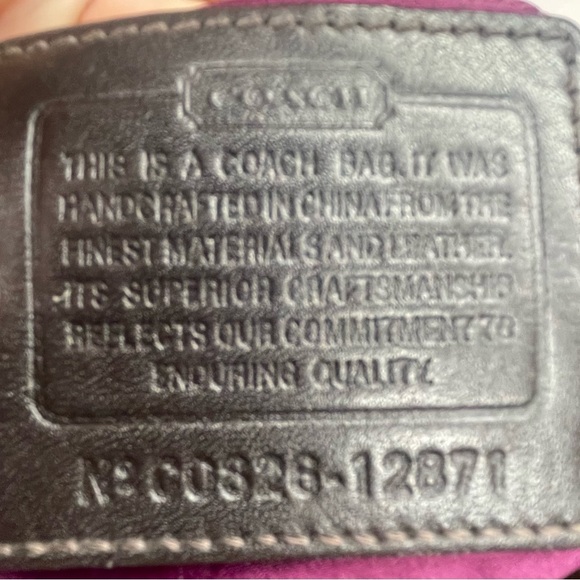 Coach Chelsea Handbag - Picture 6 of 6